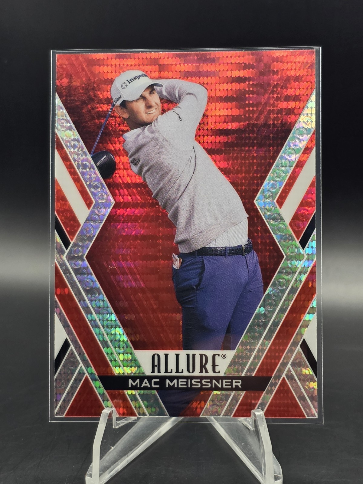 2026 Upper Deck Allure - Mac Meissner #33 Red Tees (RC)