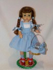11" Vintage Jointed Lissy Doll By Madame Alexander Redressed As Dorothy Of Oz — photo 1