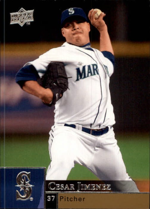 2009 Upper Deck #857 Cesar Jimenez - BB