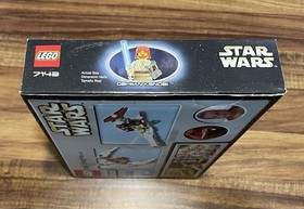 LEGO Star Wars Episode II Jedi Starfighter Set #7143 New In Box