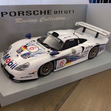 1:18 Diecast UT Models Porsche 911 GT1 #6 Warsteiner