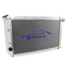 4 Row Aluminum Radiator For 1970 1973 Ford Mustang Torino Fairlane Ltd Cougar V8 4 Row Aluminum Radiator For 1970 1973 Ford Mustang Torino Fairlane Ltd Cougar V8
