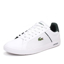 Lacoste Lite Base - Sneakers Basse In Pelle Bianco - Uomo Scarpe Sneakers