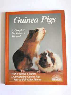 Meerschweinchen wie neu Buch eine komplette Tieranleitung. taschenbuch 