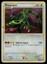 Rayquaza 20/95 Holo Rare Call of Legends Pokemon