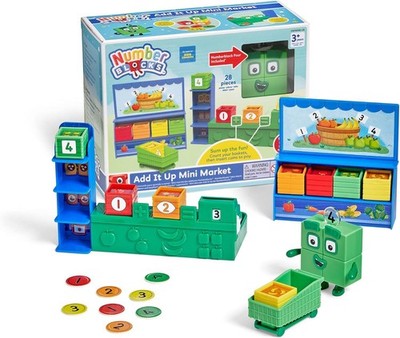 Numberblocks Add It Up Mini Market Counting Addition Subtraction Toy 3 Plus