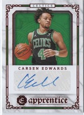 2020 Chronicles Excalibur Apprentice Signatures Carsen Edwards Auto