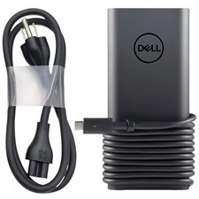 Genuine Dell 130W USB-C Type-C Charger For XPS 15 2IN1 9575 Precision 5530 OEM
