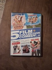 BLAZING SADDLES + CADDYSHACK + WEDDING CRASHERS + DUMB & DUMBER 5 Movie DVD SET