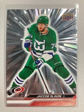 2023-24 Upper Deck Outburst Silver #35 Jaccob Slavin
