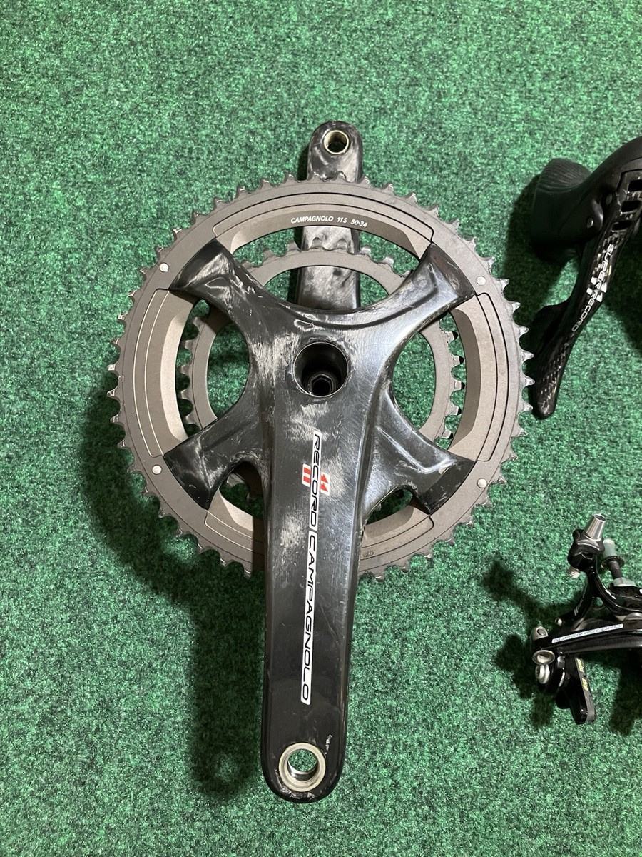 Campagnolo Super Record 11 Speed Groupset Titanium | eBay