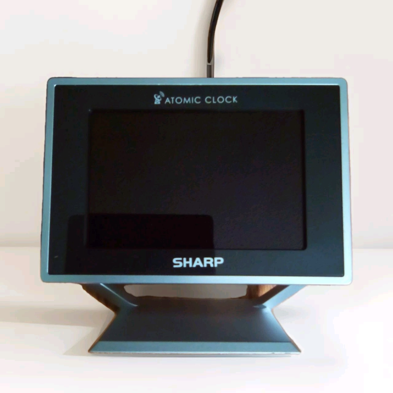 sharp atomic alarm clock-image