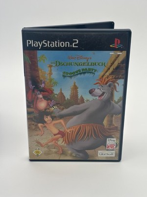 PS2 Sony PlayStation 1 - Walt Disneys Das Dschungelbuch Groove Party - CIB / PAL