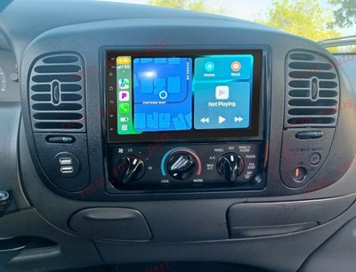 For 1998-2002 Ford Expedition Apple Carplay Radio Android 14 GPS