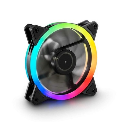 Sharkoon Shark Blades RGB, 120 mm Lüfter, Kühler, Fan, Gehäuselüfter