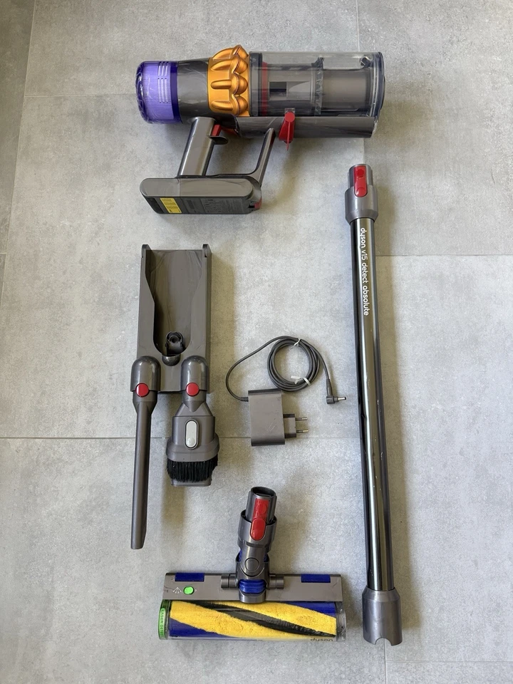 Dyson V15 Detect, photo 1 sur 5