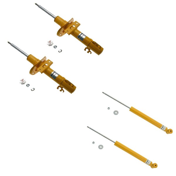 Koni StoßDäMpfer Set FüR Volkswagen Polo (Polo 5 / Polo 6 (6R/6C)) Bj. 09-17 2X8-image