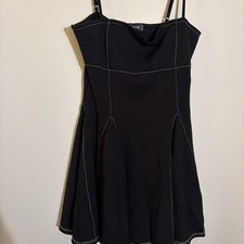 Urban Outfitters Women’s Dress Size Medium Black With Spaghetti Straps 