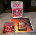 Atari 2600 Swordquest Fireworld With Manual  Contest Rules In Box Tested