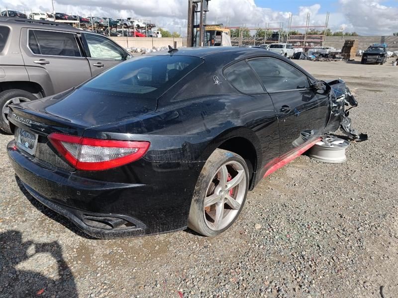 TRANSMISSION OEM 2014 MASERATI GRANTURIS 1YR WRNTY