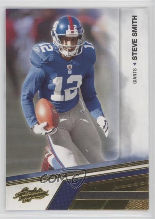2010 Panini Absolute Memorabilia Retail Steve Smith #65 1u7