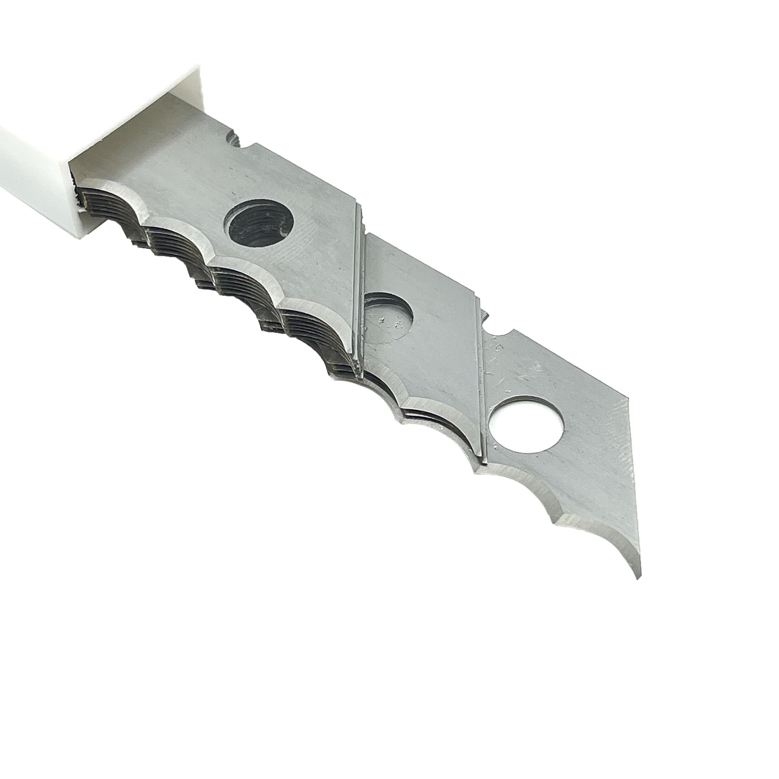 CRL Extra Long Serrated Blades