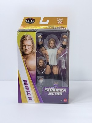 WWE Triple H Mattel Elite Summer Slam 2026 Series Figure BAF Jesse