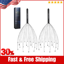 Head Massager Scratcher Tingler with 20 Fingers for Hair Scalp Deep Relaxation..