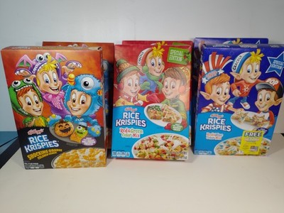 Kellogg's Rice Krispies Special Edition Cereal (6 Boxes) | eBay