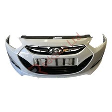 HYUNDAI i40 MK1 2011-2015 BUMPER FRONT WHITE