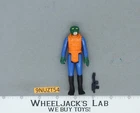 Walrus Man 100% Complete Star Wars 1978 Vintage Kenner Action Figure NO REPRO