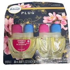 Febreze Plug In Air Freshener, Odor-Fighting 1.75 Fl Oz Blemished Box New