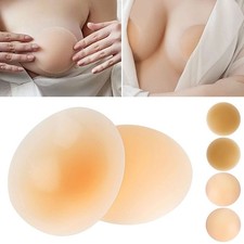 Silicone Reusable Self Adhesive Ultra Thin Nipple Cover Invisible Bra Pasties
