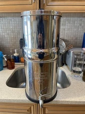 Berkey 1.5 Gallon Water Filtration System Portable 18" Tower Only