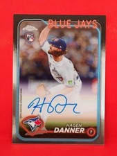 2024 TOPPS CHROME (RC) - HAGEN DANNER #RA-HD BASE AUTO