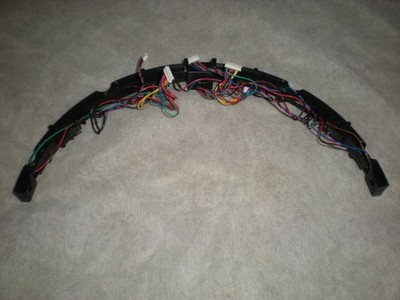 Genuine iHome iHRV9-BLK AutoVac Juno Robot Vacuum Bumper Ir sensor bar part