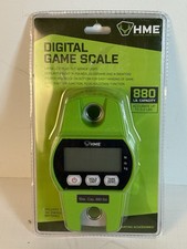 HME Digital Game Scale 880 Lb. Capacity