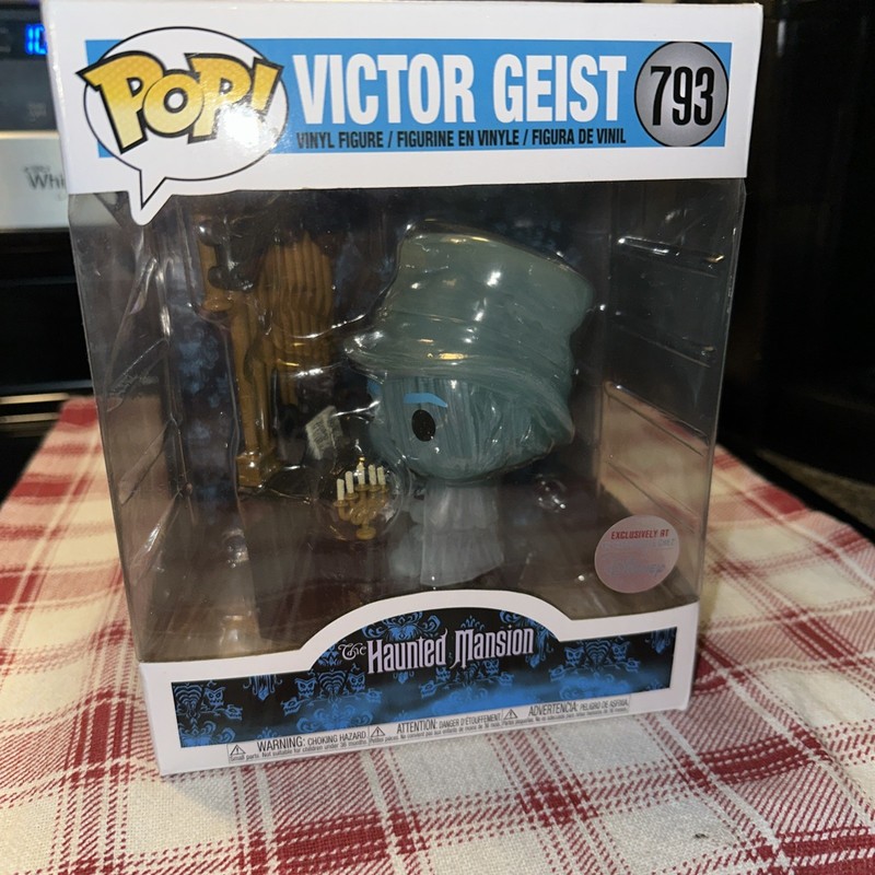 Funko Pop! Victor Geist 793 The Haunted Mansion Disney Parks Exclusive Organist
