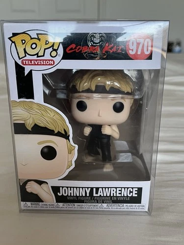 Funko Pop! Television Vinyl: Cobra Kai - Johnny Lawrence #970