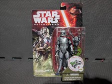Hasbro Star Wars Episode VII Black Series 6 Inch Captain Phasma Action Figure