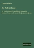 ThéOphile Hallez | Des Juifs En France | Buch | FranzöSisch (2025)