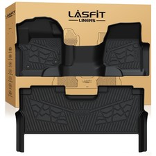 Floor Mats Liner for Ford F250 F350 F450 Super Duty 1999-2007 2012-2026 Crew Cab