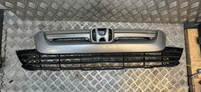 GENUINE 06-09 HONDA CR-V CRV MK3 FRONT UPPER GRILLE GRILL SILVER 71121-SWW-G0
