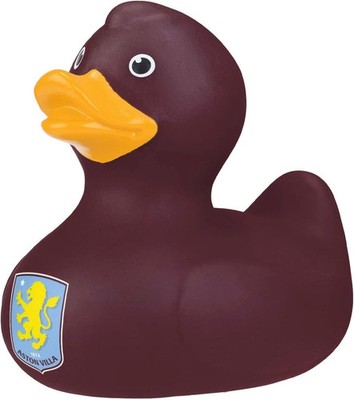 Aston Villa FC Ente Vinyl Gummi Bad Strand Weihnachtsgeschenk Fan offiziell lizenziert
