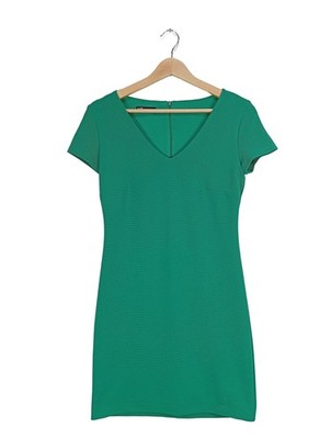 OODJI Kurzarmkleid Damen Kleid Gr. DE 36 türkis Elegant
