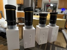 SVBONY 1.25in 66° FMC Eyepieces Set 6/9/15/20mm Ultra Wide Angle