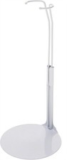 Doll Stand 2201, Box of 12 - White Doll Stands for 11" to 12" Small-Waisted F...