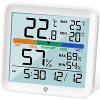 Hygrometer Digital Thermo-Hygrometer Temperatur Luftfeuchtigkeit