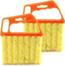 Mini Blind Cleaner 7 Finger Duster for Venetian & Window Shades Pack of