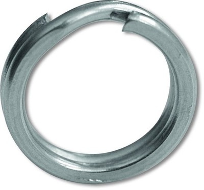 Black Cat Xtreme Split Ring 10 Stk. Sprengring Robust Welsangeln